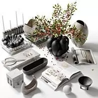 Over 500 3D Decorate Models  3D Model Collection_25