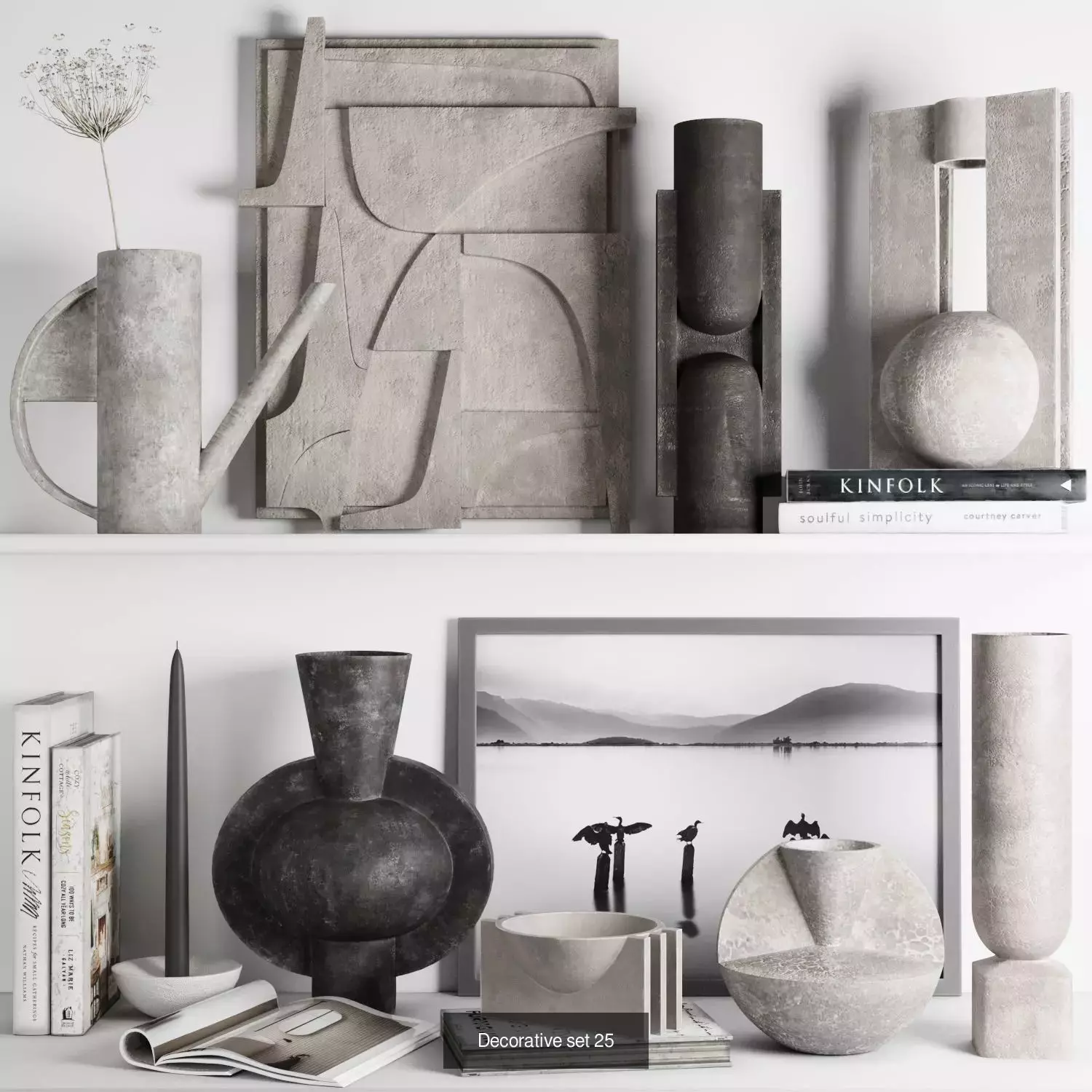 Over 500 3D Decorate Models  3D Model Collection_29