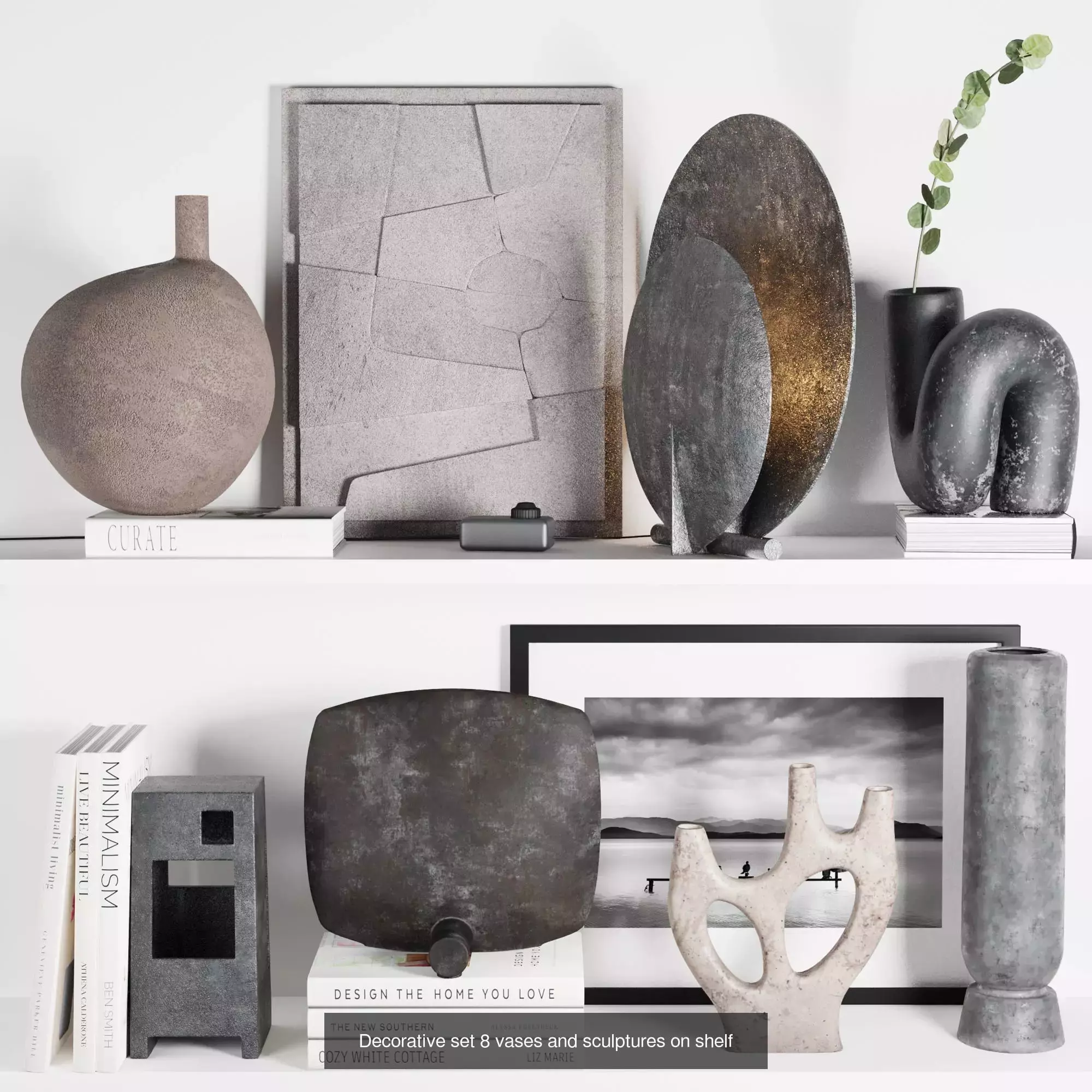 Over 500 3D Decorate Models  3D Model Collection_5