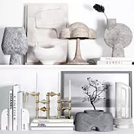 Over 500 3D Decorate Models  3D Model Collection_19