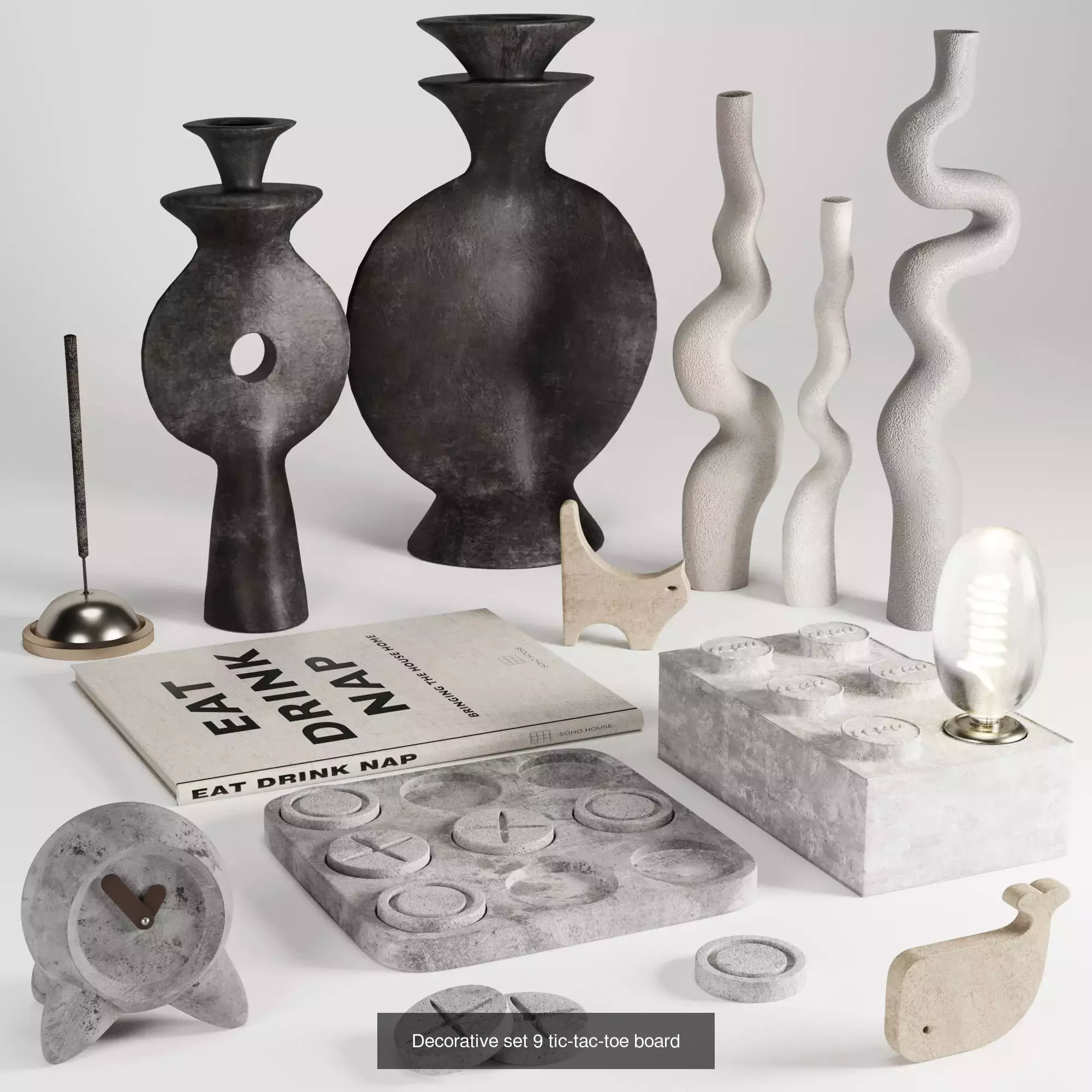 Over 500 3D Decorate Models  3D Model Collection_7