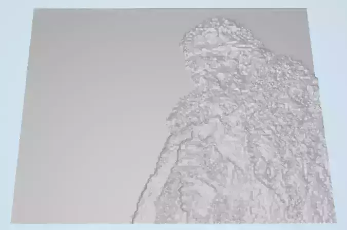 Brace Yourselves Lithophane