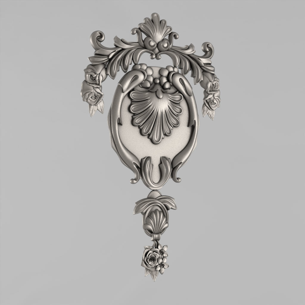 Central Decor 3D print model_0