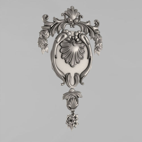 Central Decor 3D print model