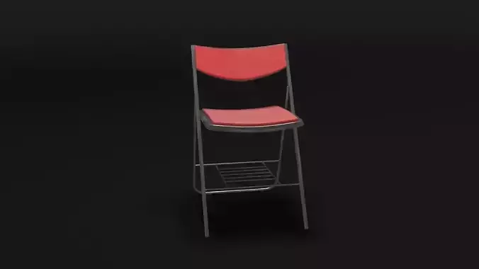 Folding Chair 2 3D model