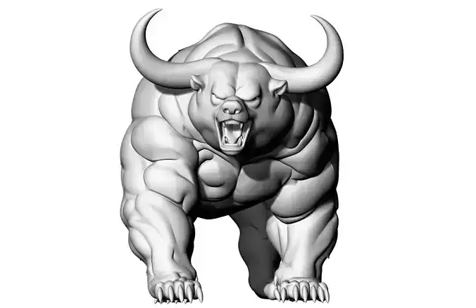 Buffel Bear Monster Muscle Big