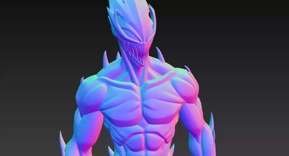 King of Darkness 3D print model