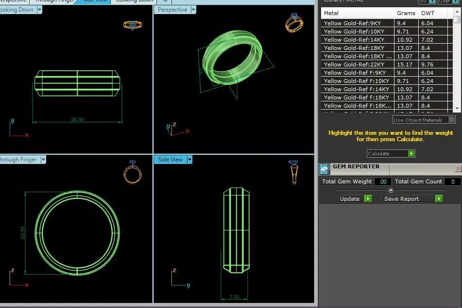 34 UNPRECEDENTED Ladies Statement with render video images 3D print model_47