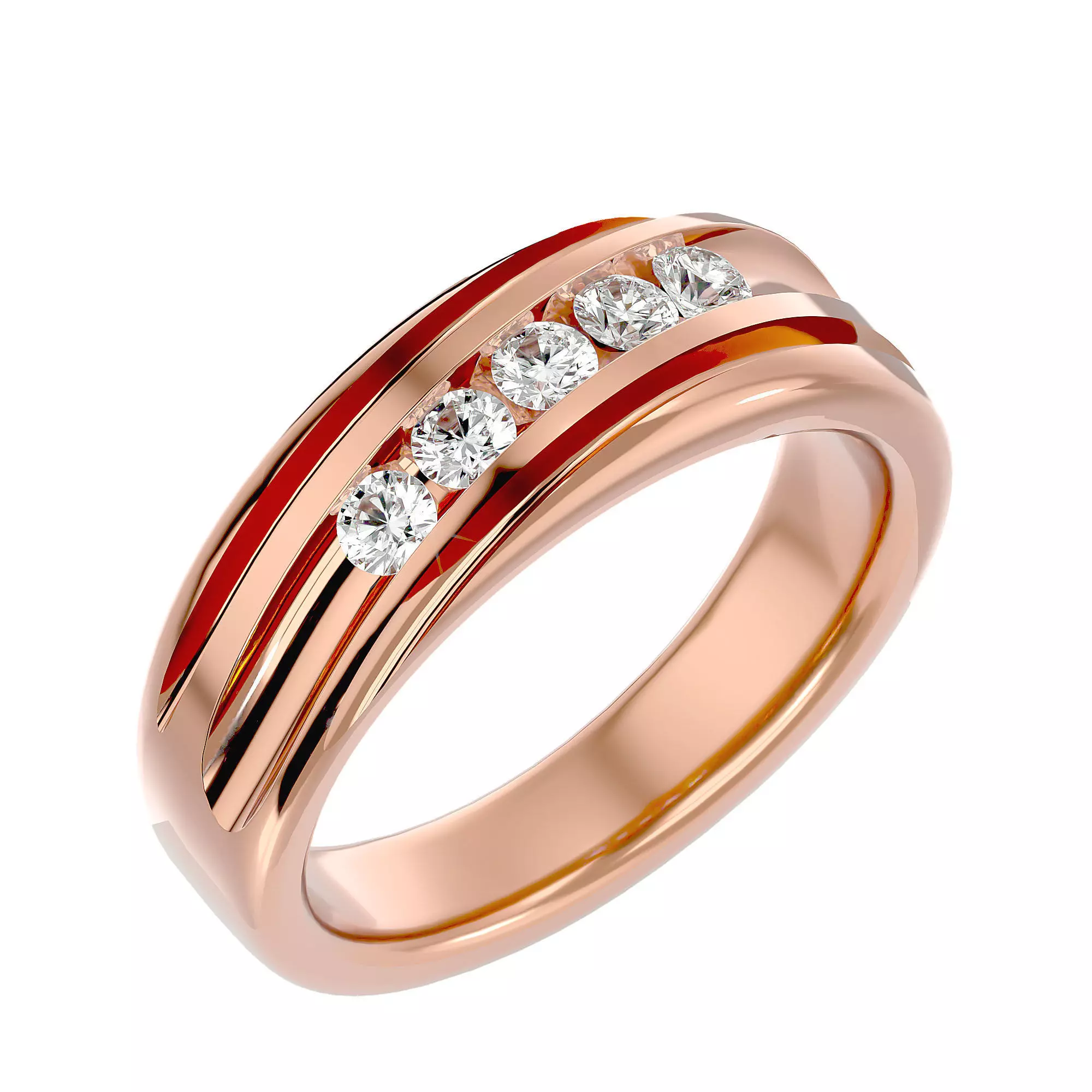 34 UNPRECEDENTED Ladies Statement with render video images 3D print model_32