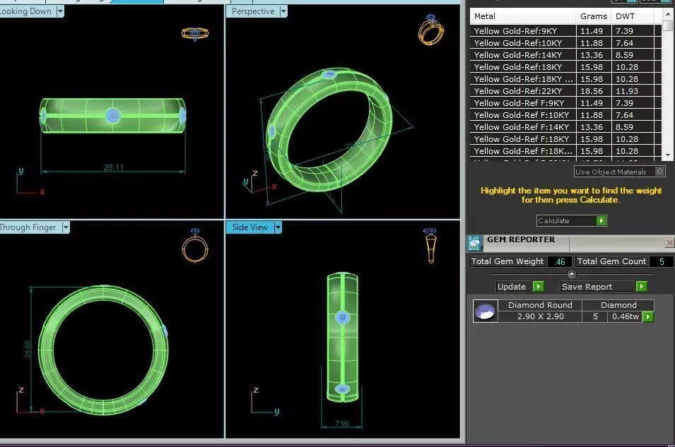 34 UNPRECEDENTED Ladies Statement with render video images 3D print model_46