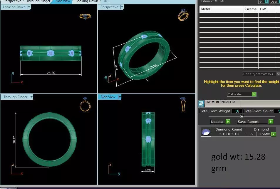 34 UNPRECEDENTED Ladies Statement with render video images 3D print model_48