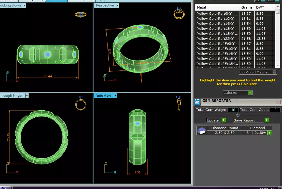 34 UNPRECEDENTED Ladies Statement with render video images 3D print model_49