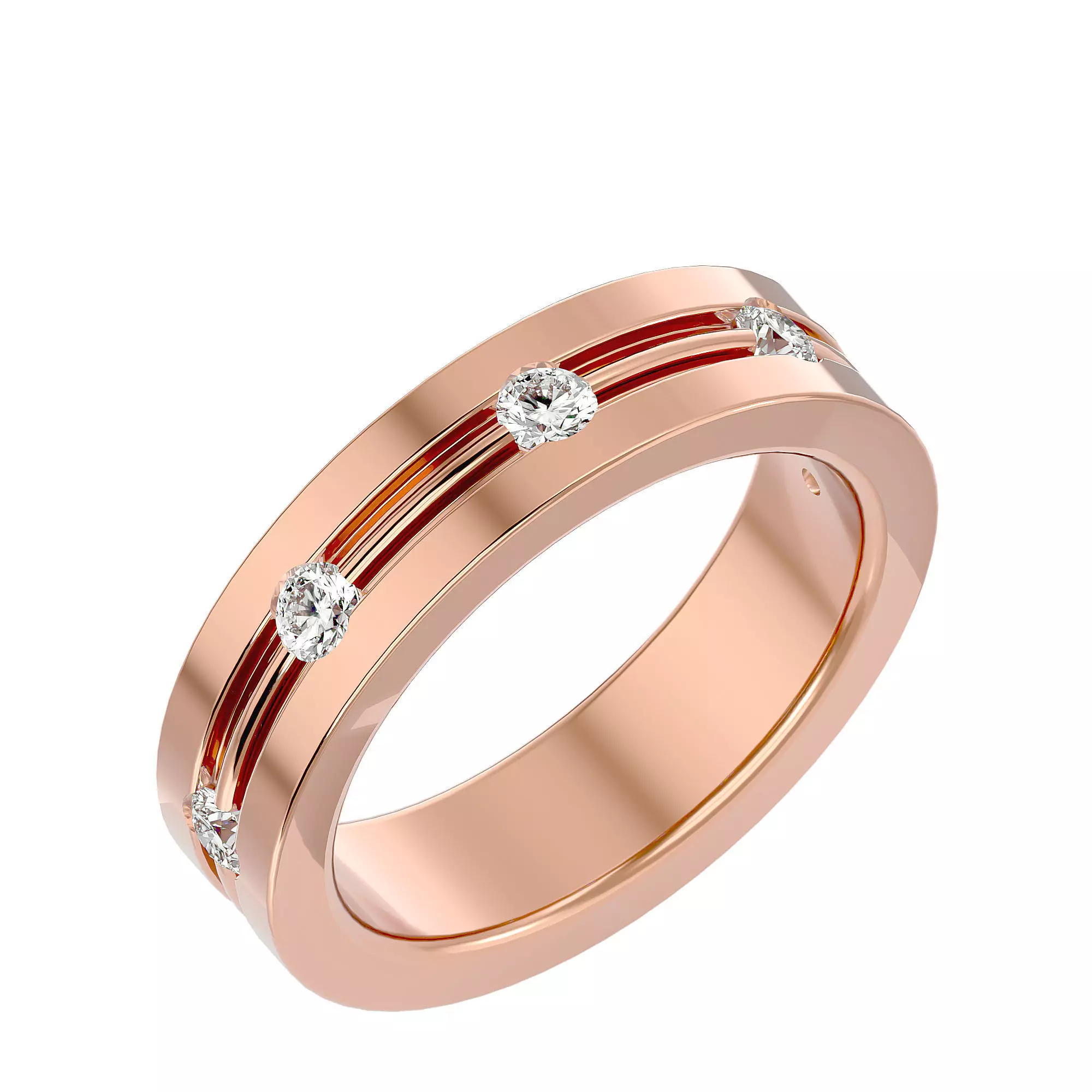 34 UNPRECEDENTED Ladies Statement with render video images 3D print model_5