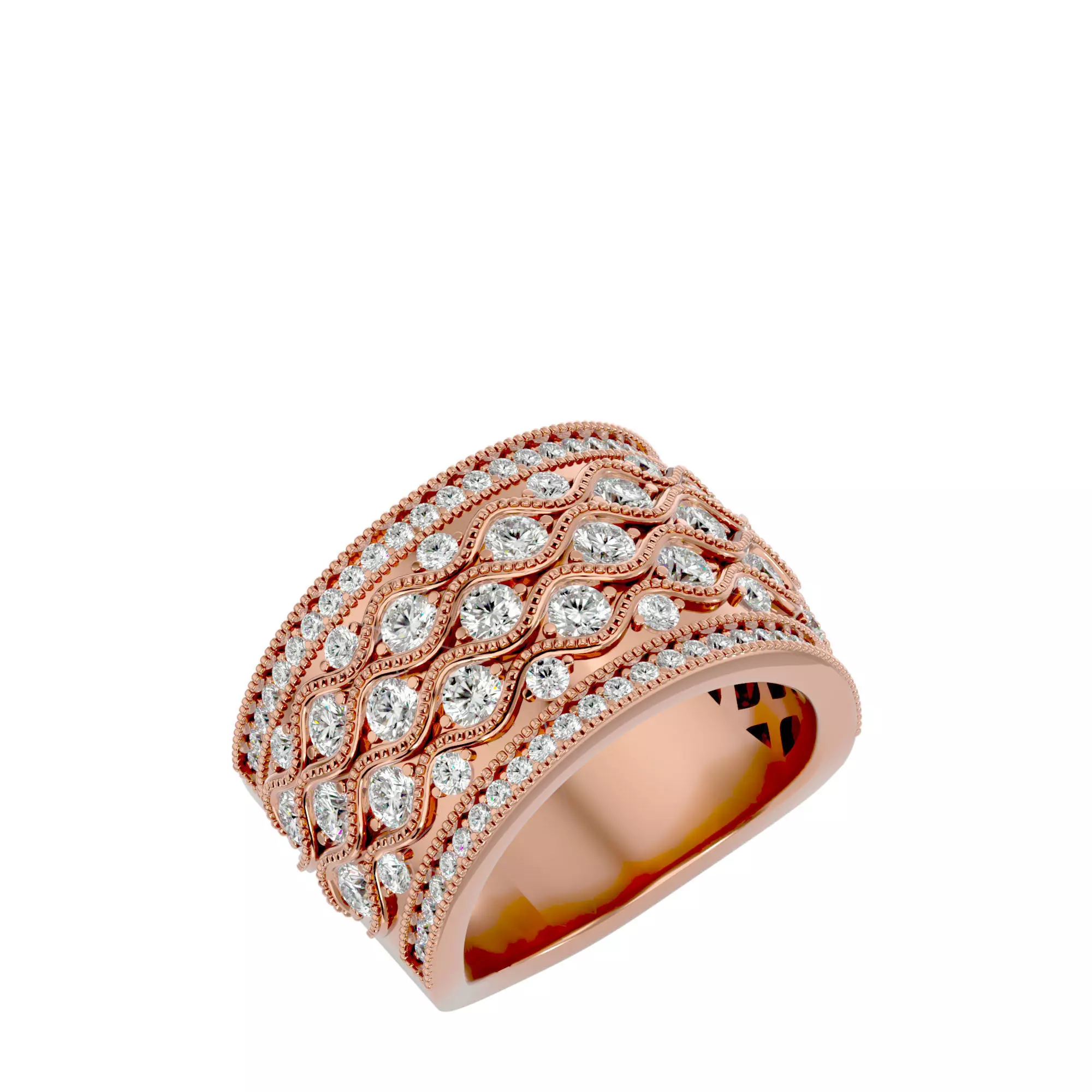 34 UNPRECEDENTED Ladies Statement with render video images 3D print model_31