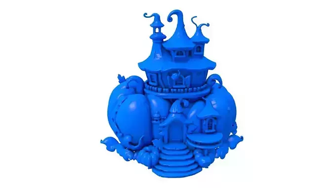 pumpkin home -  pumpkin -  home -  Whimsical Pumpkin