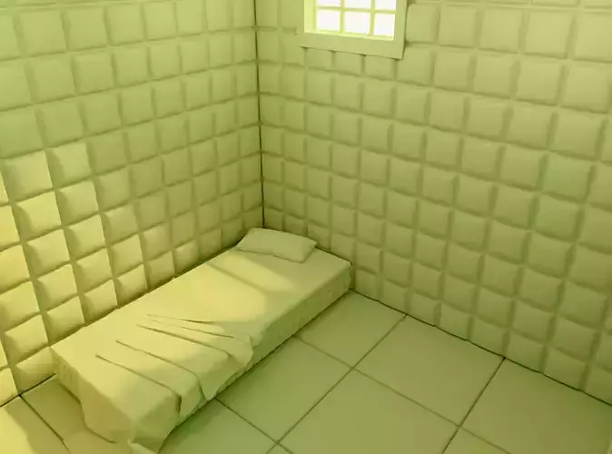 Mental Hospital Padded Room M1