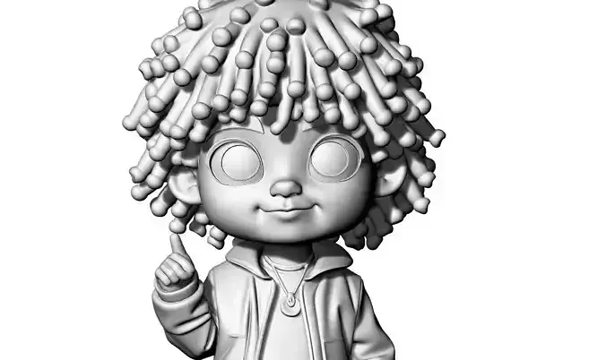 max anime babe sun boy junge