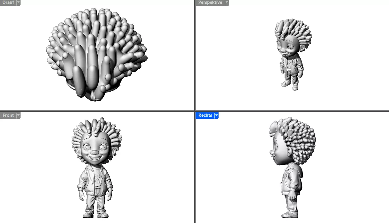 carl anime boy 3D print model_5