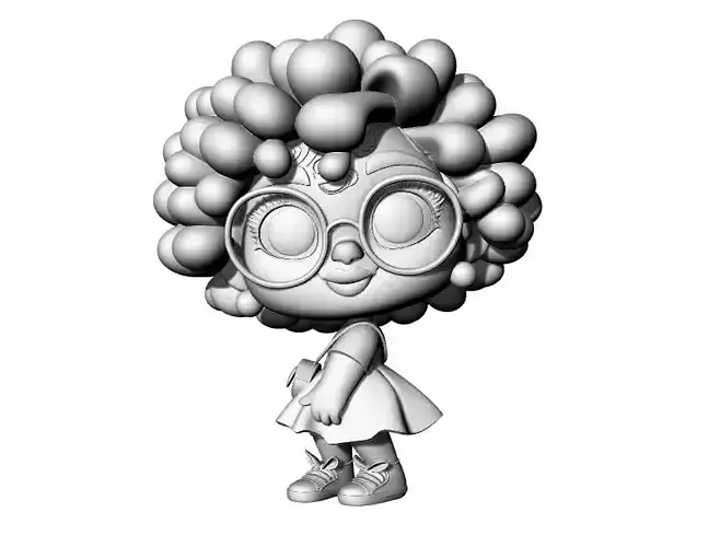 sweet babe girl fula