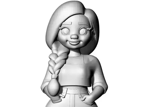 sweet lady anime marla