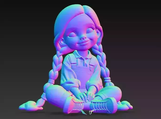 sweet lady girl carla