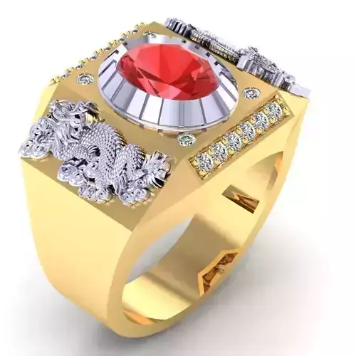 Dragon ring