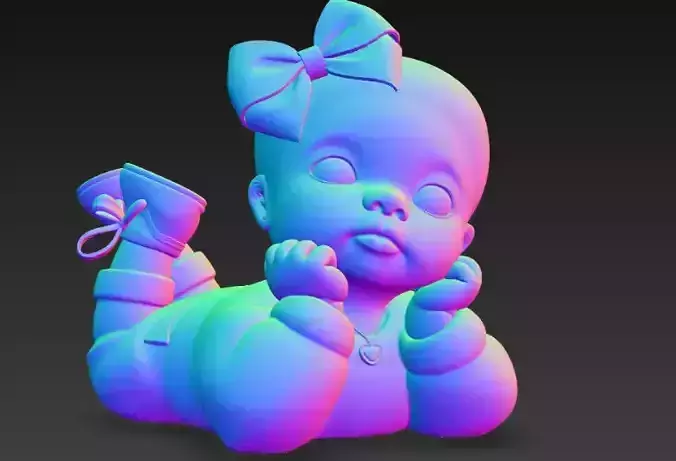 sweet babe Girl Mila