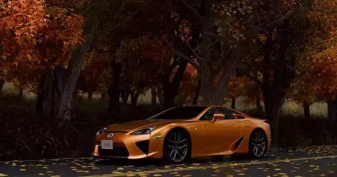 LEXUS LFA