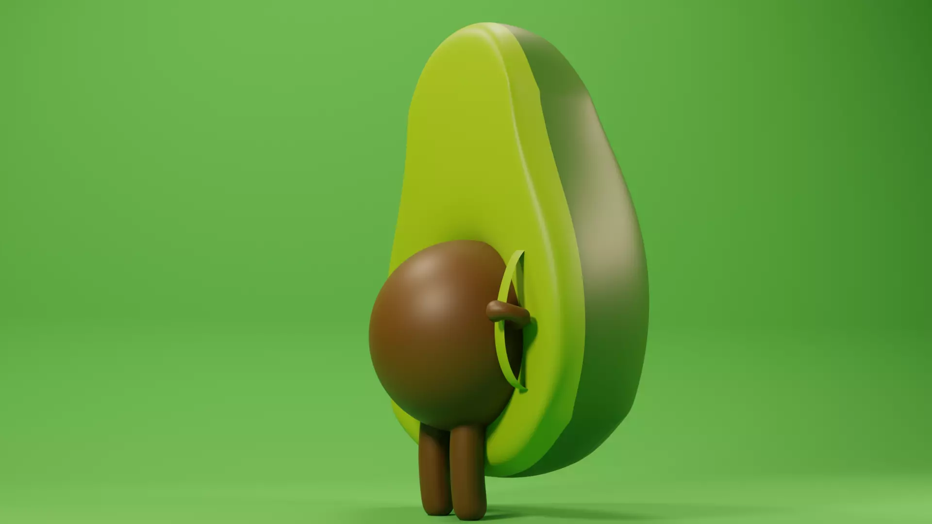 Minicado  Low-poly 3D model_2