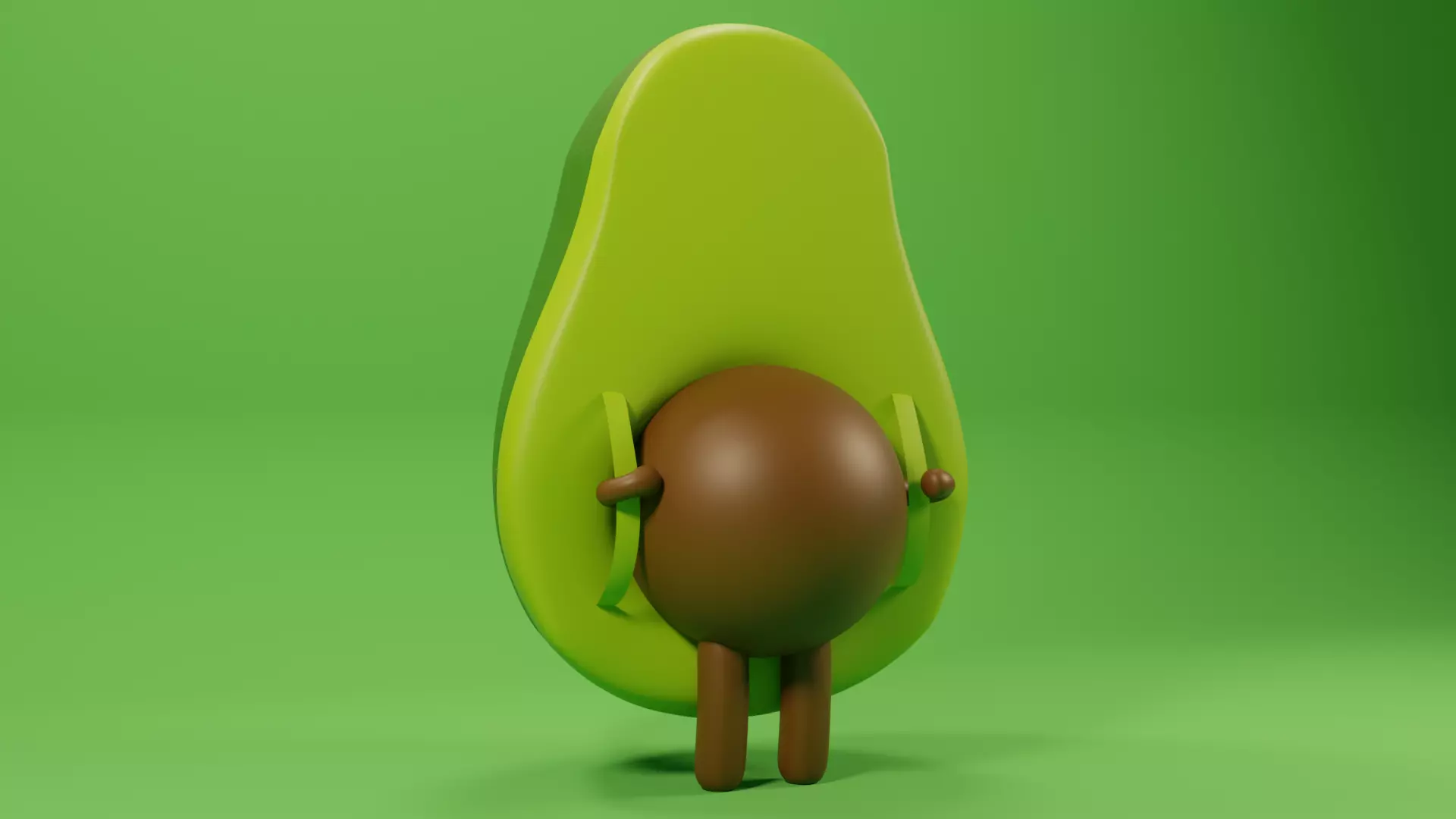 Minicado  Low-poly 3D model_0