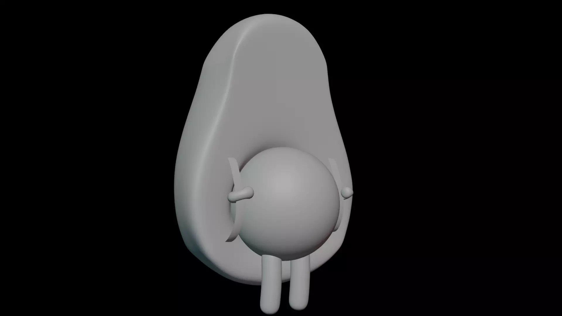 Minicado  Low-poly 3D model_4