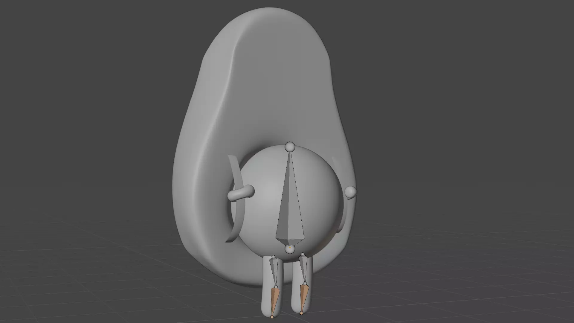 Minicado  Low-poly 3D model_6