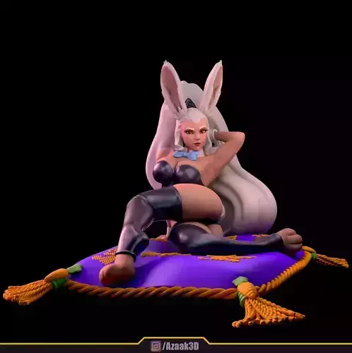 Fran - FFXII - Bunnysuit Collection With NSFW Variant