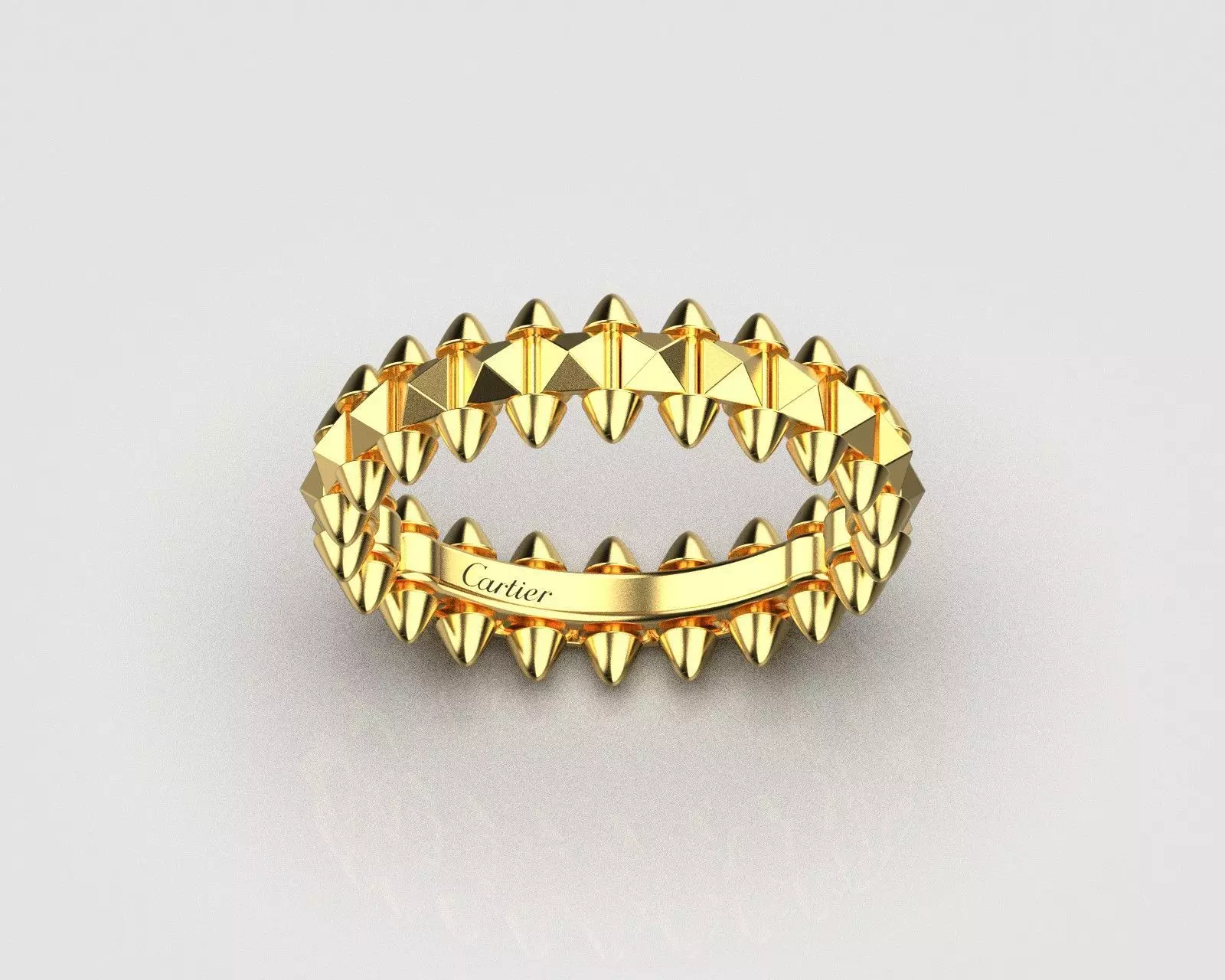 CLASH DE RING 3D print model_7