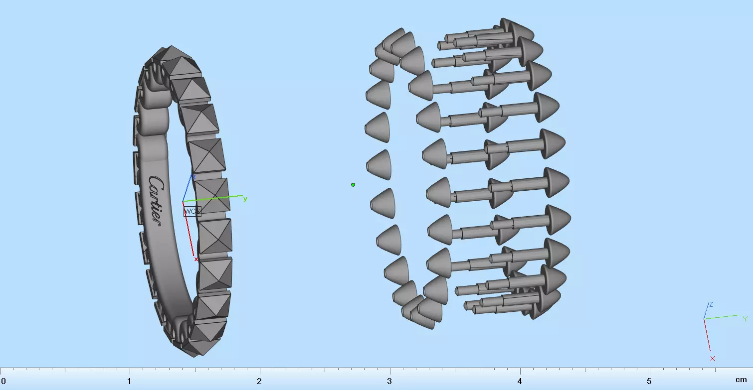 CLASH DE RING 3D print model_6