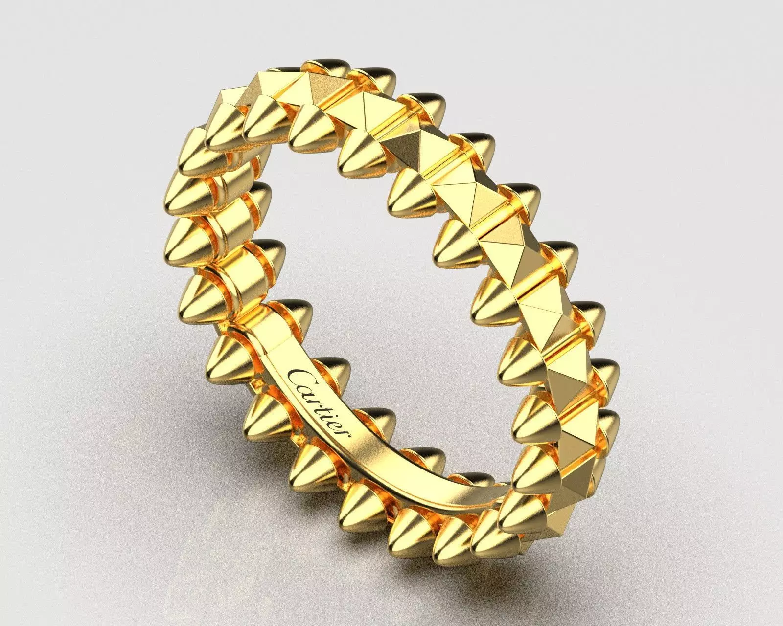 CLASH DE RING 3D print model_0