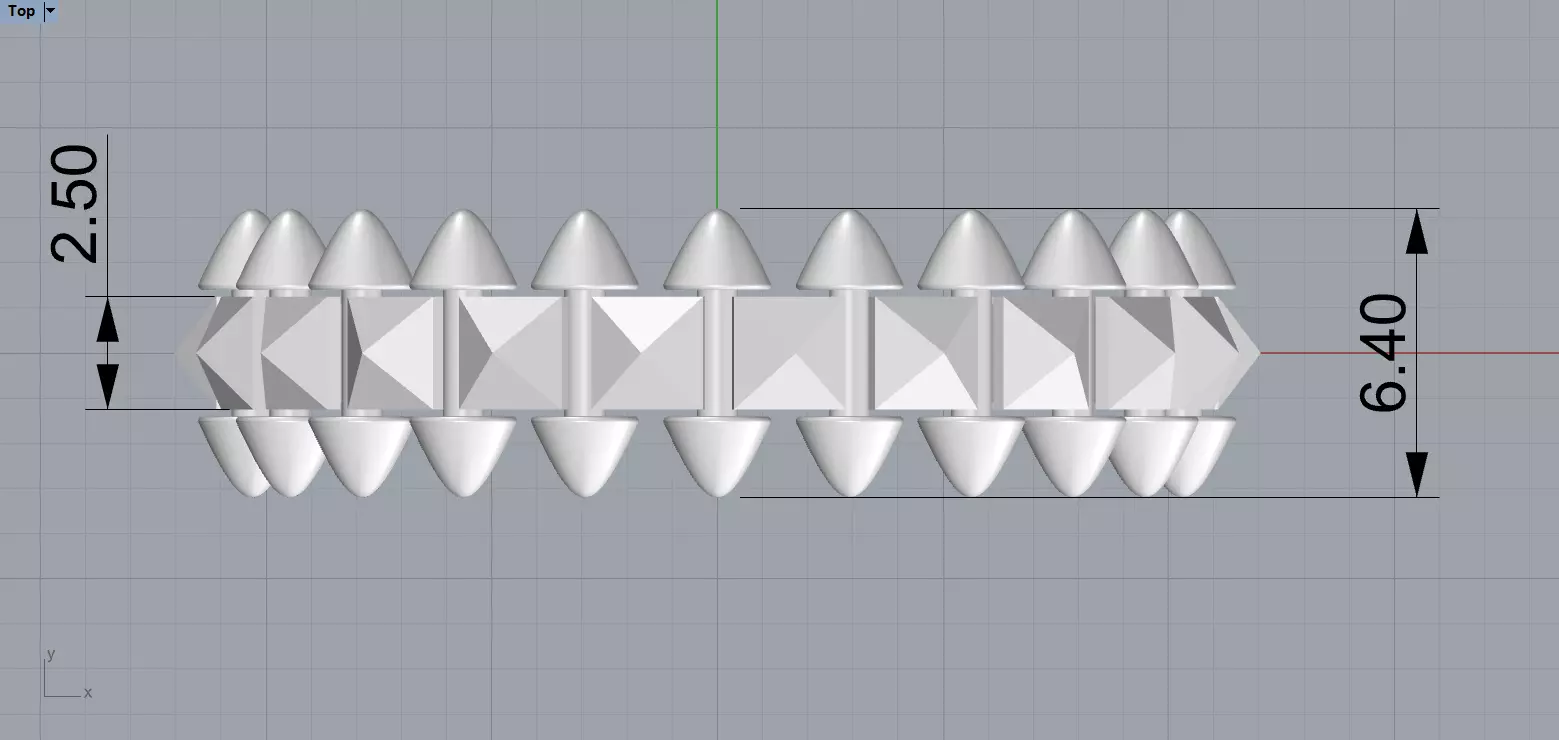 CLASH DE RING 3D print model_3