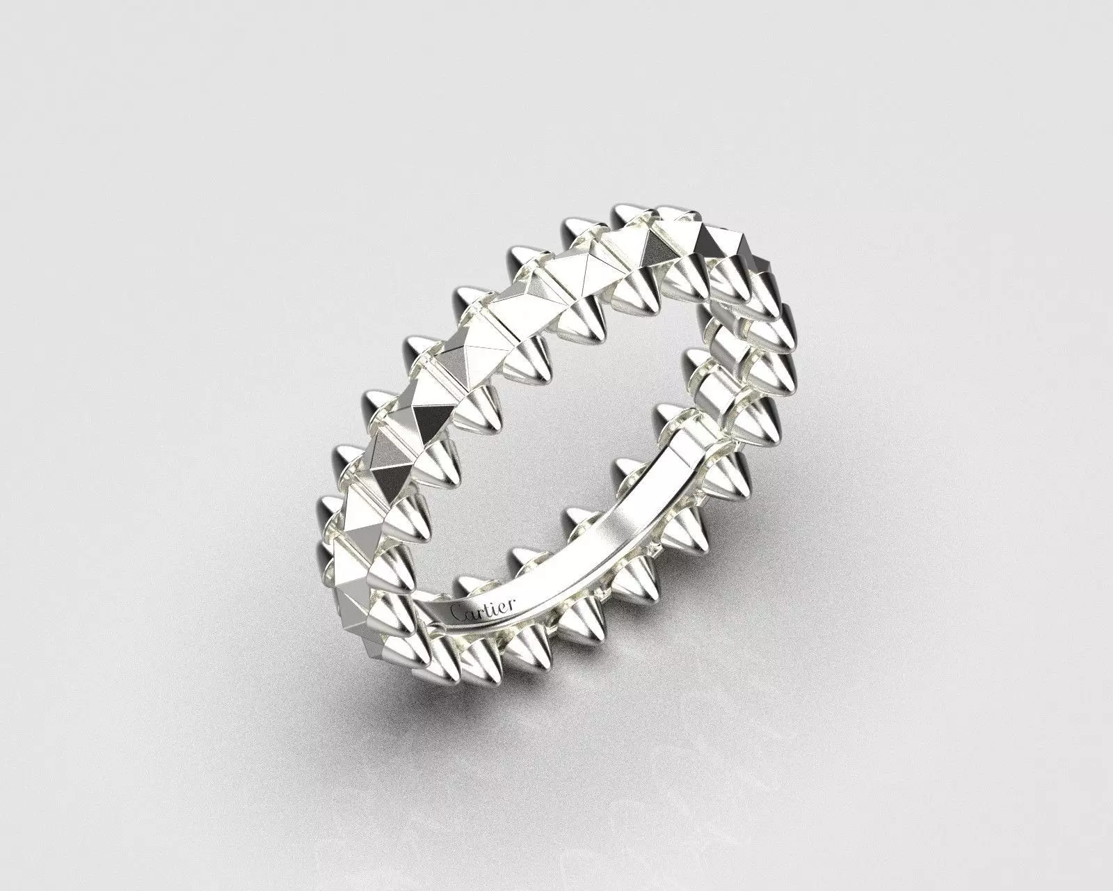 CLASH DE RING 3D print model_9