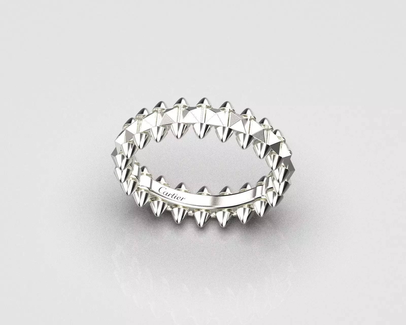 CLASH DE RING 3D print model_10