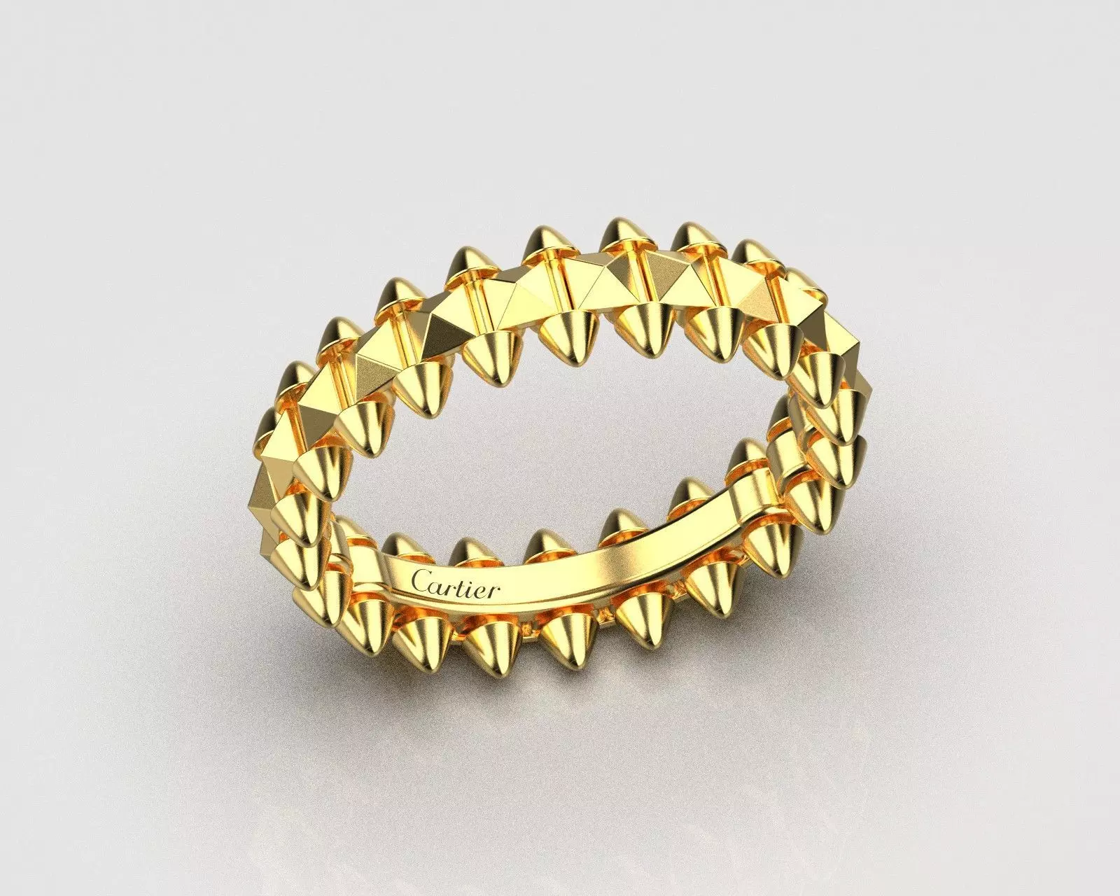 CLASH DE RING 3D print model_1