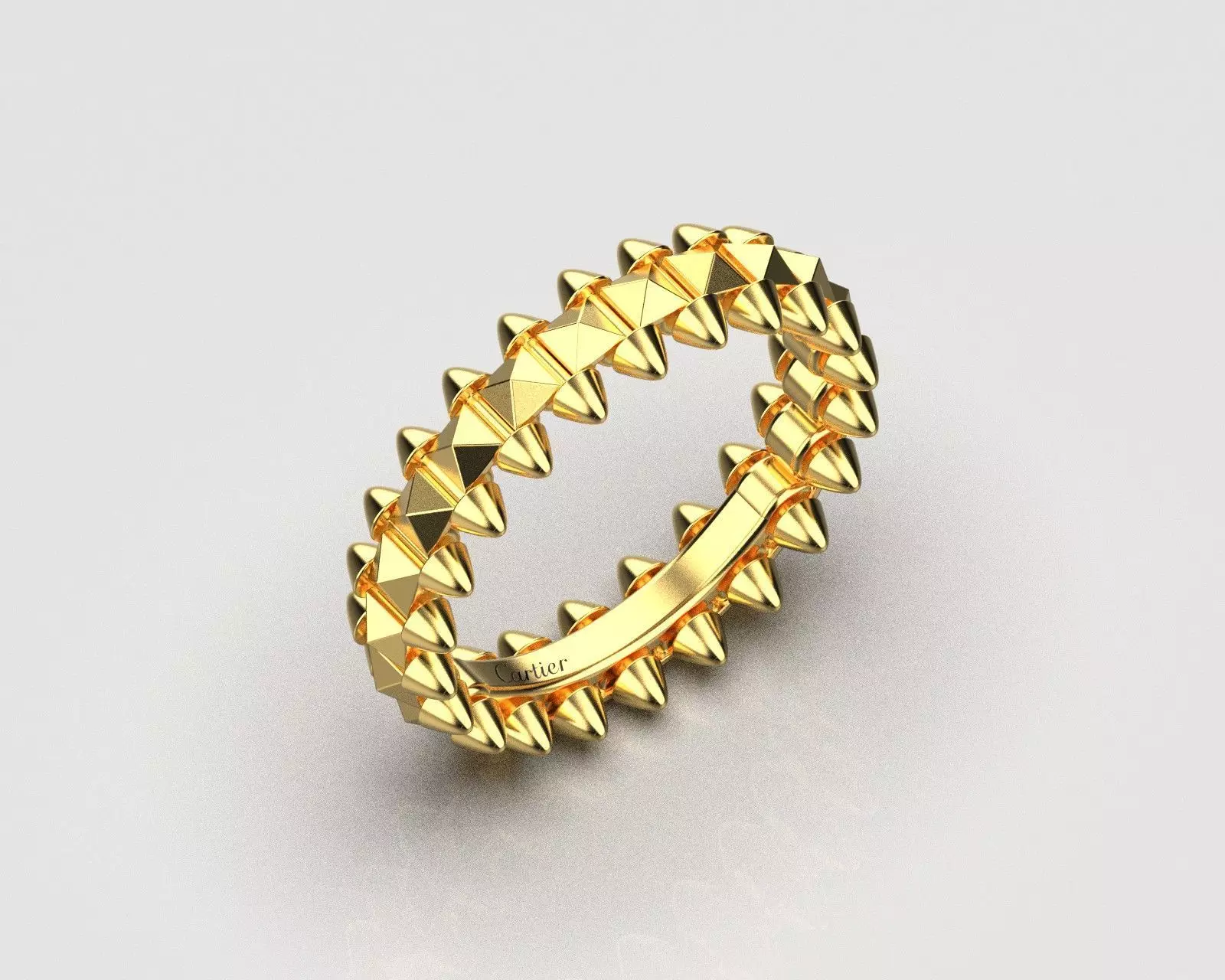 CLASH DE RING 3D print model_8