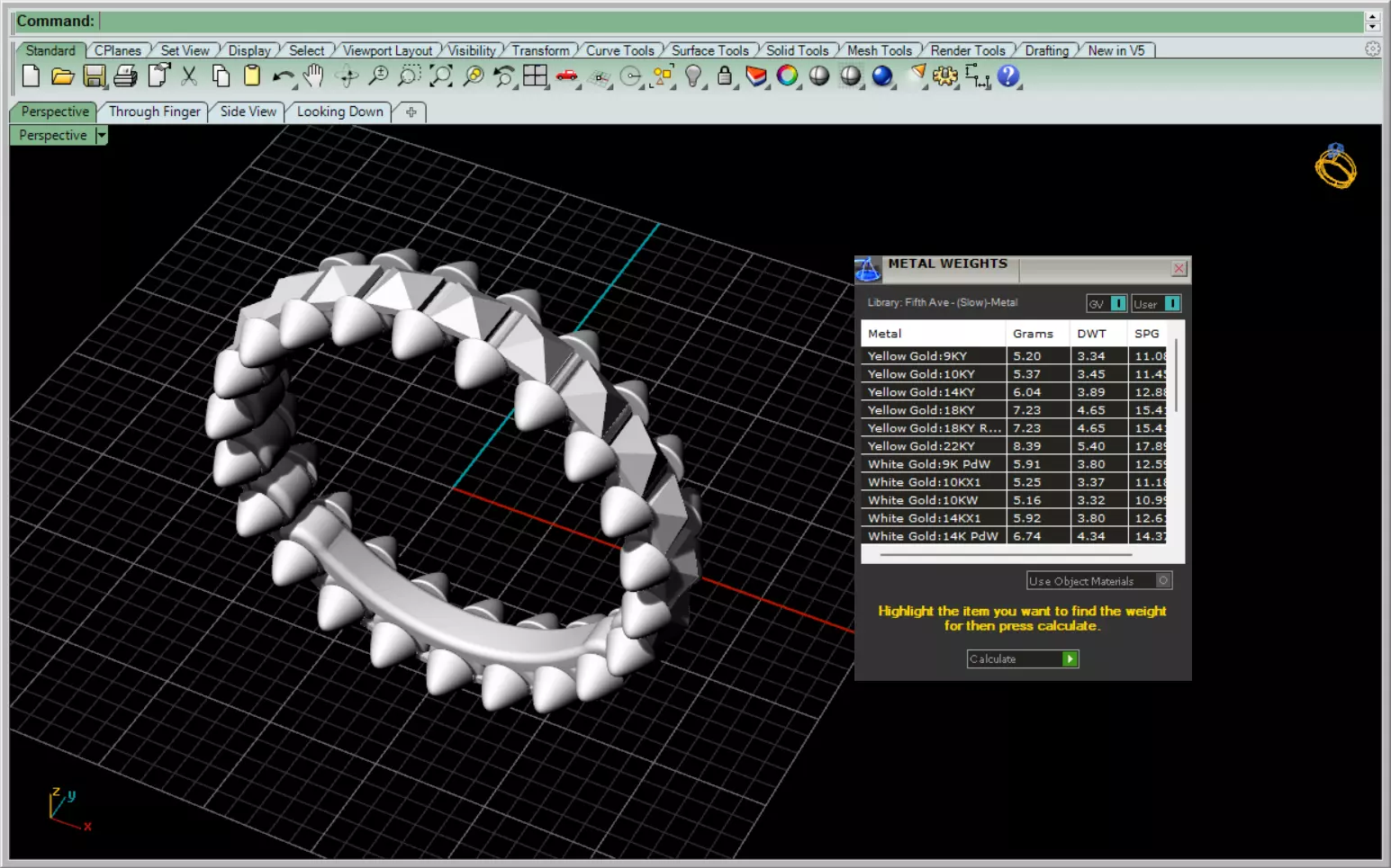 CLASH DE RING 3D print model_11