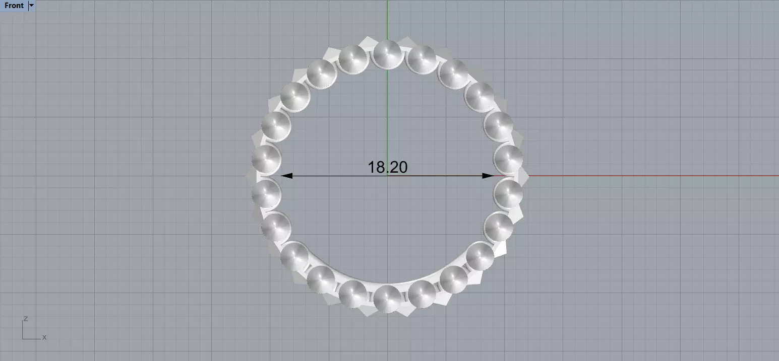 CLASH DE RING 3D print model_2