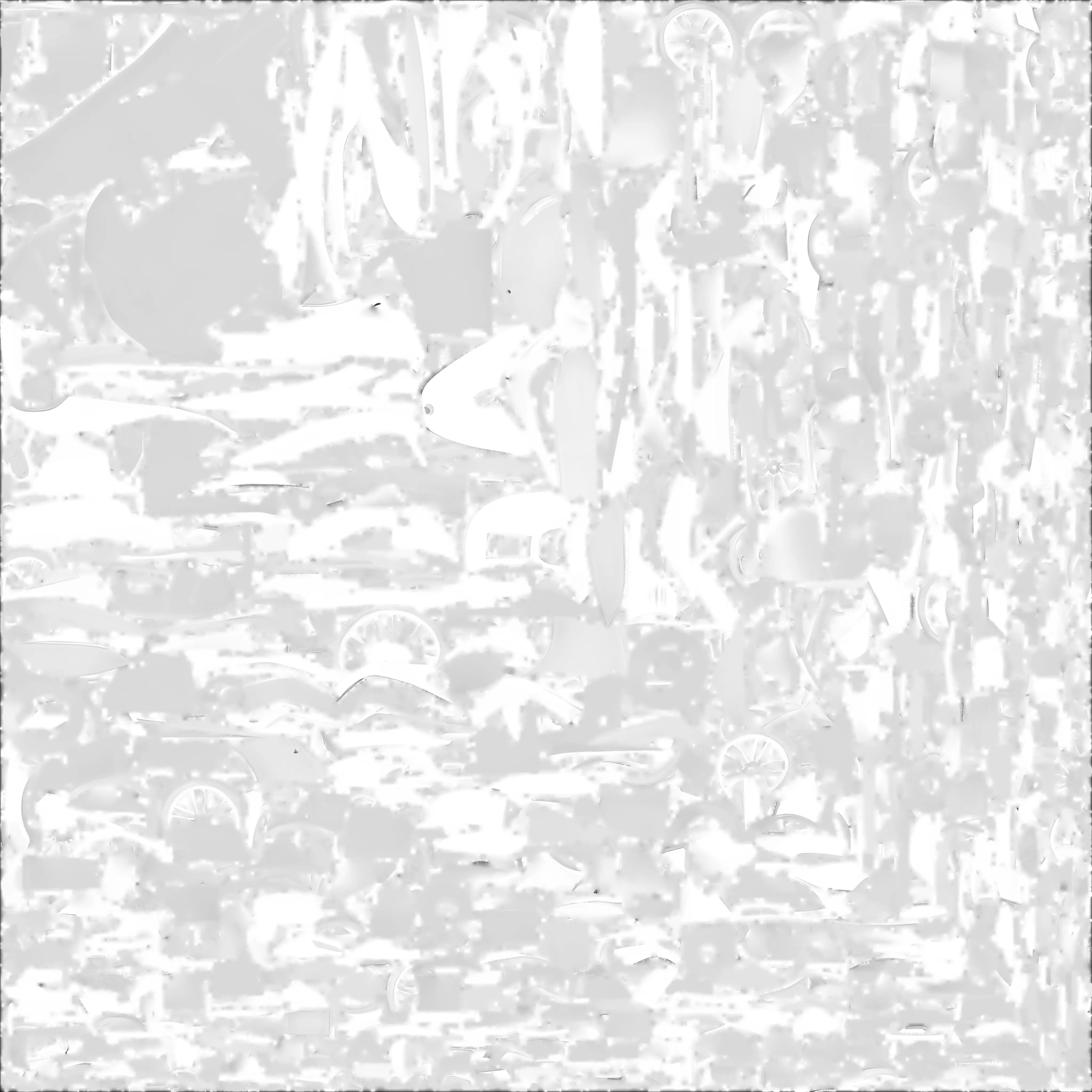 Futuristic Hypercar 3D Model SciFi Racing Vehicle 3D model_2