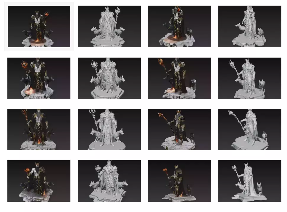 Infernal Lords - Complete Underworld Rulers Collection _0