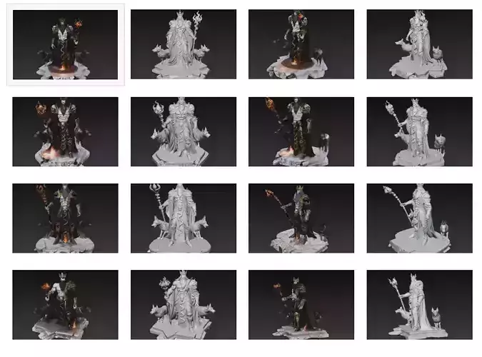 Infernal Lords - Complete Underworld Rulers Collection