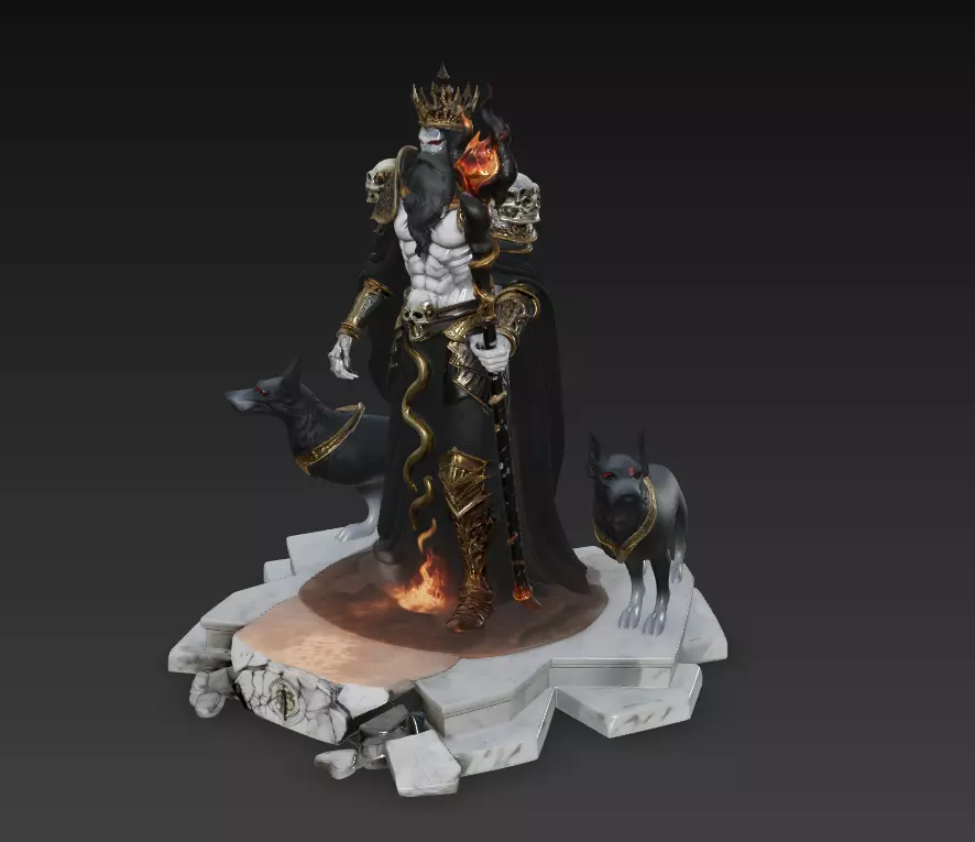 Infernal Lords - Complete Underworld Rulers Collection _4