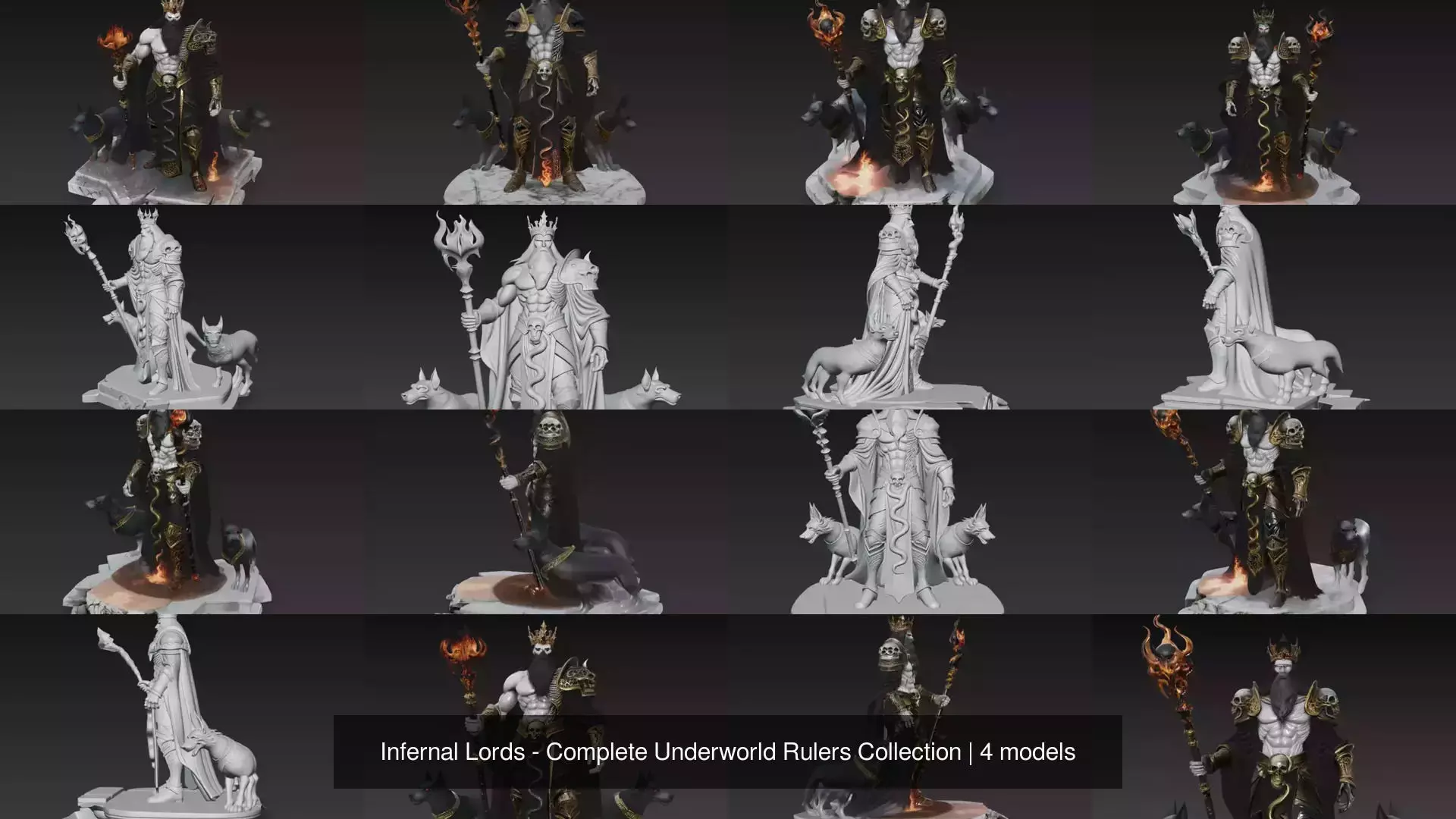 Infernal Lords - Complete Underworld Rulers Collection _1