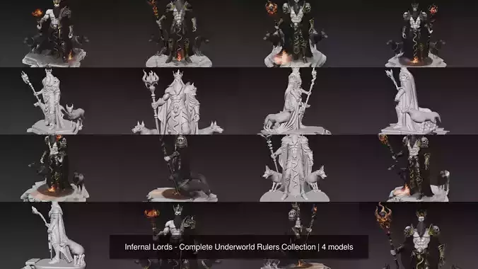 Infernal Lords - Complete Underworld Rulers Collection