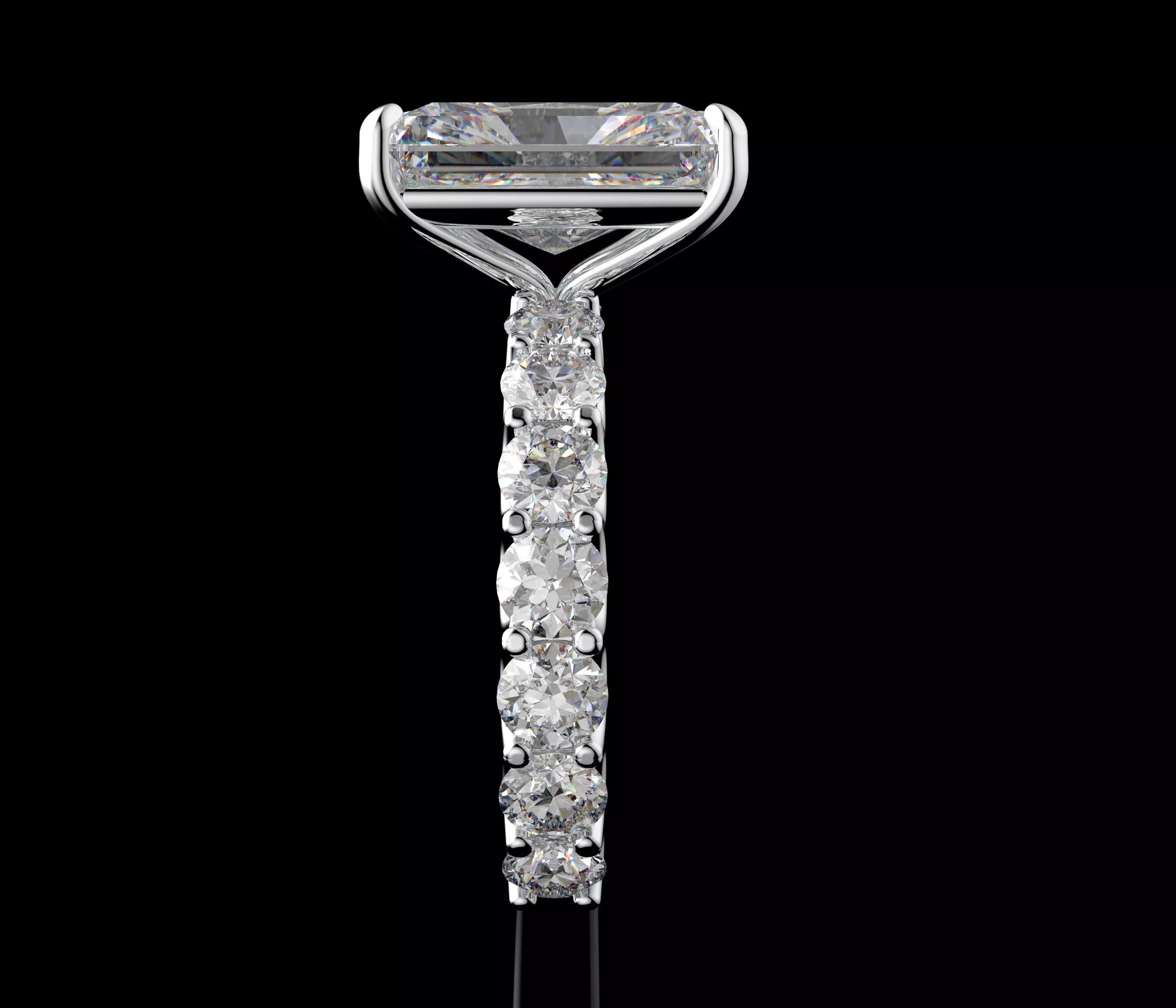 Gold N1565 3D print model_3